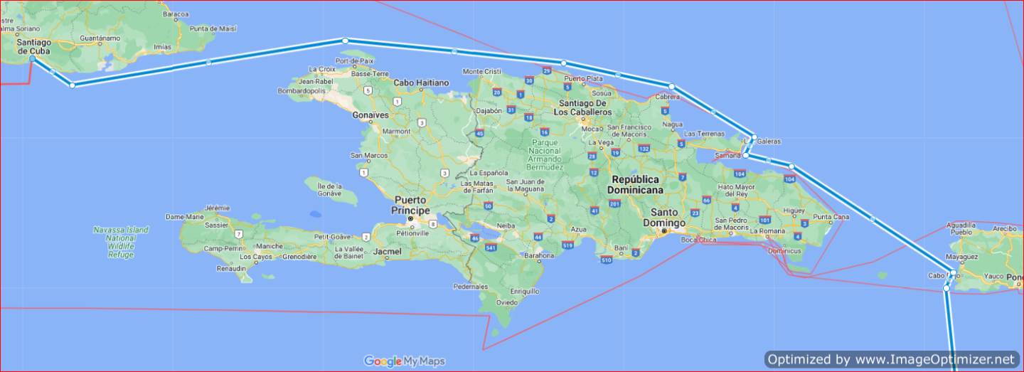 Puerto Rico Ruta Ruta Cuba a Puerto Rico | El Periplo del PlanB